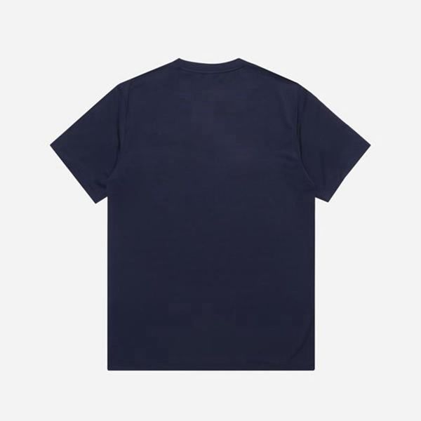 Fila Line Functional S/S Men's T-Shirts - Navy,NZ 591-38702